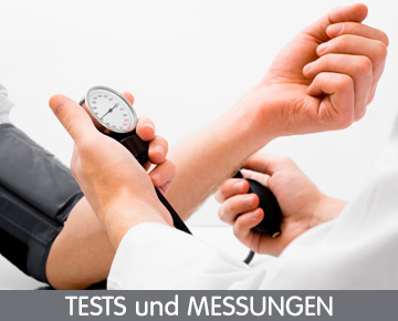 Tests und Messungen Terminvereinbarung in Ihrer Apotheke