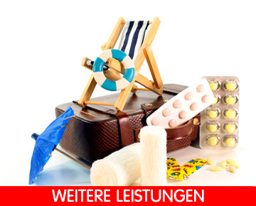 Weitere Leistungen in Apotheken