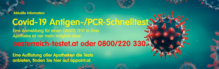 Covid-19 PCR Test in Apotheke Buchen